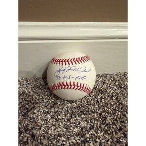 Bucky Dent signed 78 WS MVP autographed OMLB Baseball New York Yankees Beckett